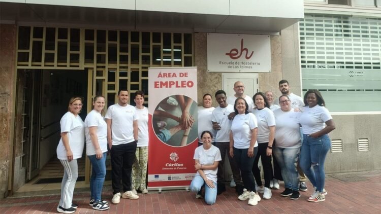 Caritas in the Canary Islands: ‘The Church is present where the state is not’