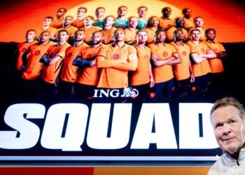 Only two Eredivisie players in Koeman’s Dutch World Cup squad