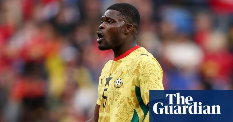 Ghana strongly criticises Canada for denying Thomas Partey a World Cup visa | Ghana football team