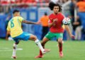 5 “luminous” Moroccan points against Brazil, most notably Bouadi