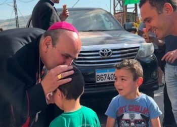 In southern Lebanon to continue to bring the love of the Church