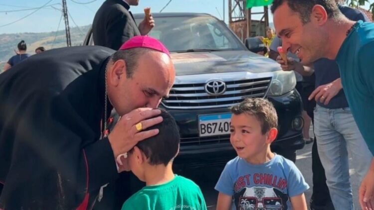 In southern Lebanon to continue to bring the love of the Church