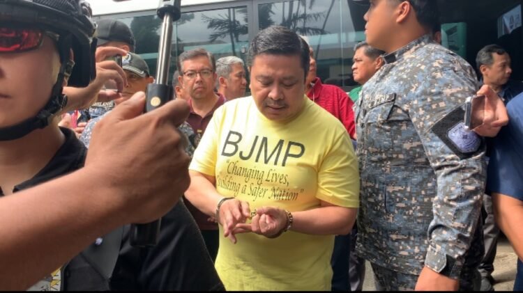 Estrada says claims barring him from impeach trial are ‘premature’