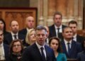 According to Péter Magyar, the Fidesz party “betrayed their country again today” by voting down the rapid negotiation of the EU legislative package