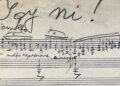 Character: A hitherto unknown manuscript of a Bartók work was discovered