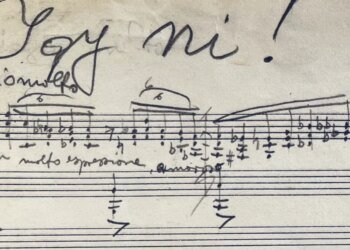 Character: A hitherto unknown manuscript of a Bartók work was discovered