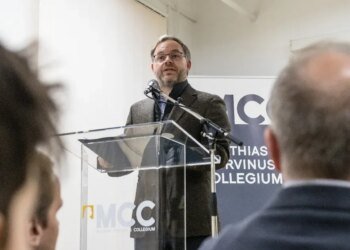 Telex: The head of MCC publishing house Balázs Orbán got involved