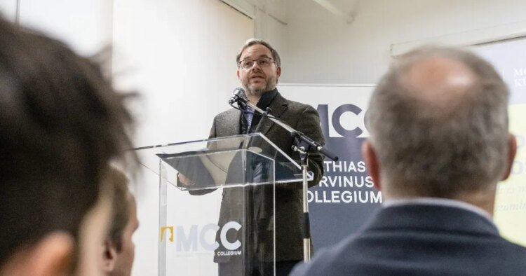 Telex: The head of MCC publishing house Balázs Orbán got involved