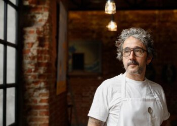 Diego Guerrero, the chef who challenged the codes of haute cuisine with DSTAgE: "To feel fulfilled I don’t need to die in a kitchen"