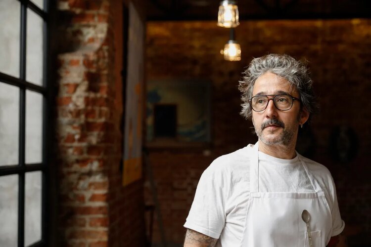 Diego Guerrero, the chef who challenged the codes of haute cuisine with DSTAgE: "To feel fulfilled I don’t need to die in a kitchen"