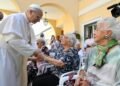 Pope to grandparents and elderly: God’s loving eyes are upon you at all times