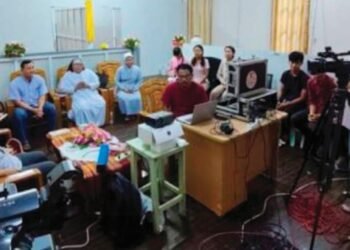 A voice of hope for the faithful in Myanmar