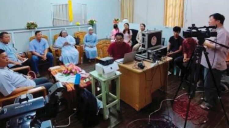 A voice of hope for the faithful in Myanmar