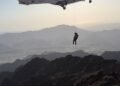 Dubai Police rescues a young man lost in the mountains of Hatta