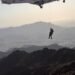 Dubai Police rescues a young man lost in the mountains of Hatta