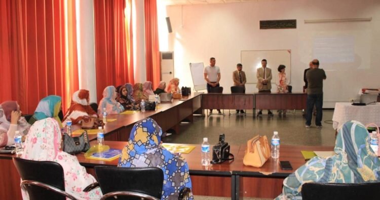 Organization of training course in Algeria for Sahrawi vaccination workers