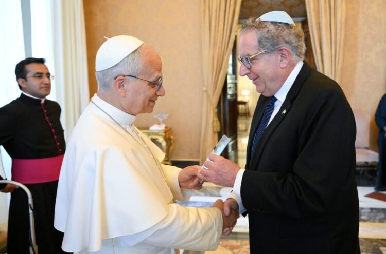 Pope Leo: ‘Nostra aetate took a firm stand against antisemitism’