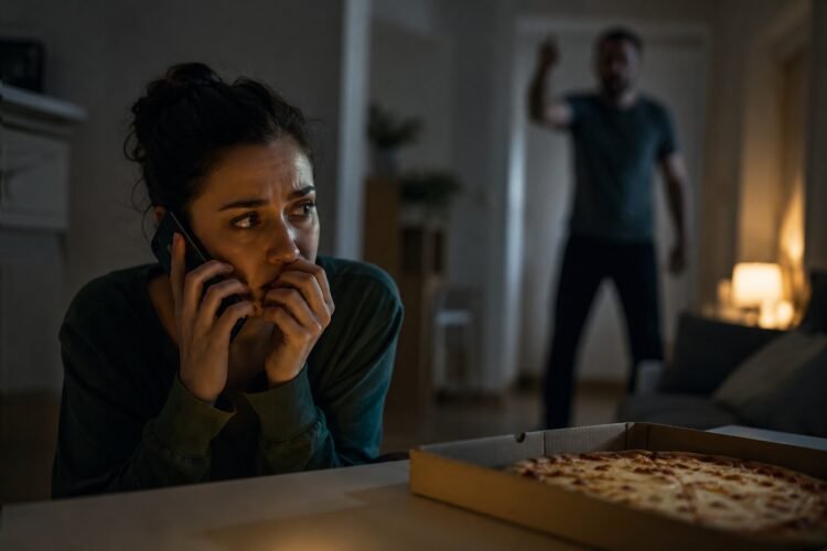 She called Sharjah Police to ask for “pizza”… A mysterious call saves a woman from her husband’s threat