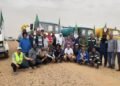 Ministry of Water and Environment receives water tankers donated by Tindouf province