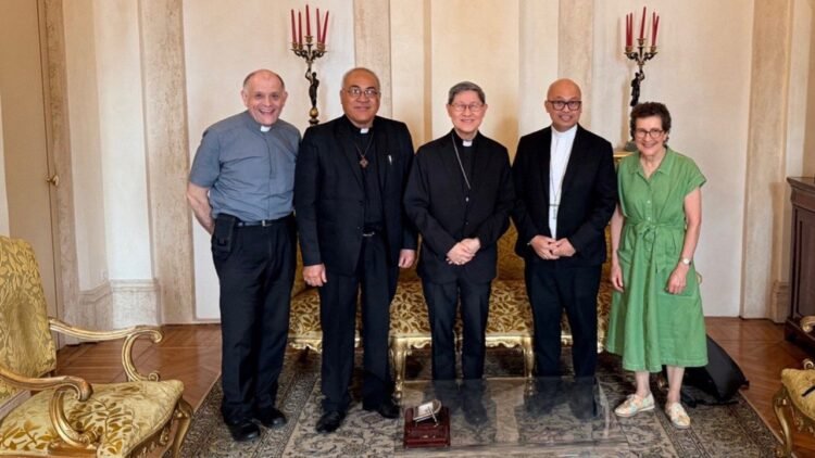 Pacific Bishops’ delegation visits Vatican to strengthen seminary formation