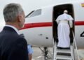 The apostolic journey of Pope Leo XIV to Spain – The return – Telegrams to the heads of state