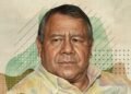 He is Audomaro Martínez, the head of the Obrador movement behind the militarization of the country