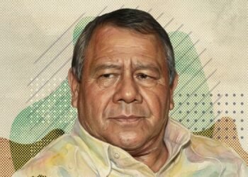 He is Audomaro Martínez, the head of the Obrador movement behind the militarization of the country