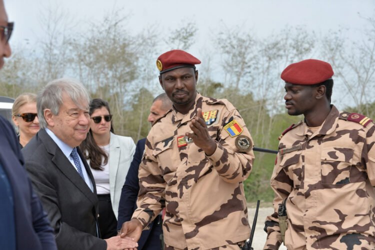 In Haiti, the head of the UN asks “forgiveness” to victims of gangs