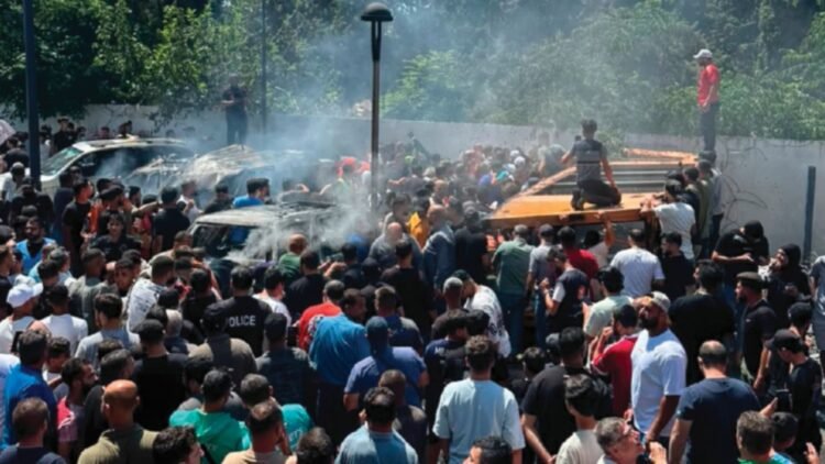 More missiles in Lebanon: the earth is shaking, people are in panic
