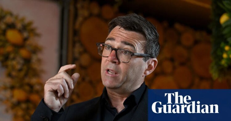 Public control of water and energy at heart of Burnham agenda, sources say | Andy Burnham