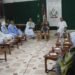 The President of the Republic receives a delegation of Sahrawi pilgrims after performing the Hajj rituals