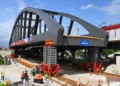 New railway bridge pushed over Welser Autobahn – DiePresse.com