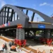 New railway bridge pushed over Welser Autobahn – DiePresse.com