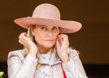 Princess Mette-Marit of Norway, successfully operated on for a lung transplant