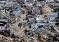 From the Tomb to the Resurrection: A split crossing between two shores