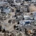 From the Tomb to the Resurrection: A split crossing between two shores