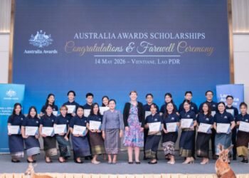 22 Lao Students Head to Australia on Life-Changing Scholarships
