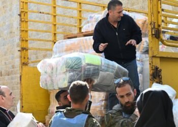 Humanitarian convoy led by Nuncio in Lebanon caught in crossfire