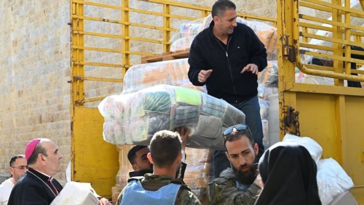 Humanitarian convoy led by Nuncio in Lebanon caught in crossfire