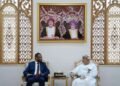 Minister of Transport, Communications meets First Deputy President of Libyan High Council