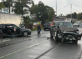 ‘It happened so fast’: Driver reacts after West Auckland crash