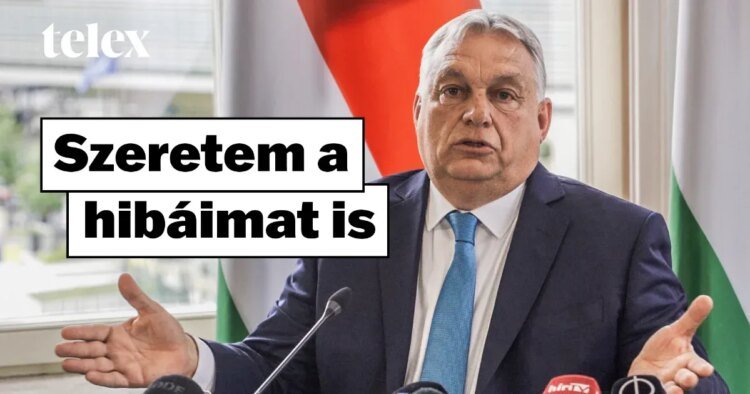 Telex: According to Viktor Orbán, Hatvanpuszta is fake, this is an effective and true answer