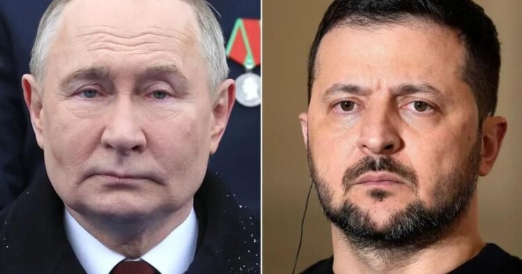 Zelenski claims that he offered Putin a meeting at the G7 summit in France, but Russia refused the dialogue