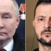Zelenski claims that he offered Putin a meeting at the G7 summit in France, but Russia refused the dialogue
