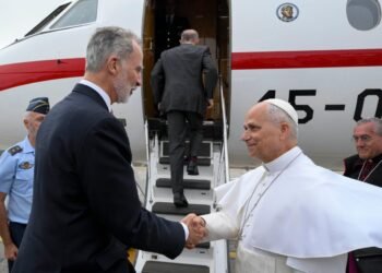 Pope Leo renews gratitude to God for Apostolic Journey to Spain
