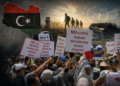 Libya’s anti-settlement protests: Demographic fears and migration panic
