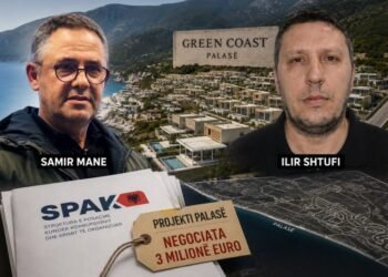 Document/ Samir Mane also in the file of Ilir Shtufi and Tur Koçek. Bargains for the luxury resort in Palasa (Green Coast) – Shqip.com