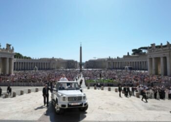 At the general audience Pope Leo XIV expresses satisfaction with the agreement between Tehran and Washington and prays for Ukraine to end the war – The agreement between Iran and the USA promotes dialogue between peoples