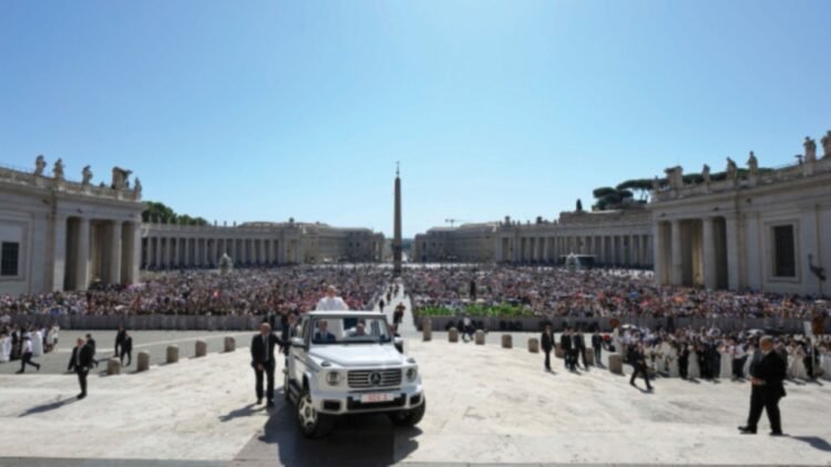 At the general audience Pope Leo XIV expresses satisfaction with the agreement between Tehran and Washington and prays for Ukraine to end the war – The agreement between Iran and the USA promotes dialogue between peoples