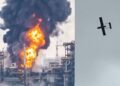 VIDEO: The oil heart of Moscow is on fire: Ukrainians brought a tough message to the gates of the Kremlin – World – News